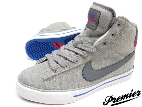 Here is a pair of Nike hi-tops called “Sweet Classic” that speak to the 